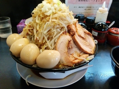 「凜GOD」@麺屋 凜 北小金本店の写真