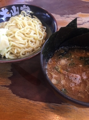 「とき卵つけ麺」@ラーメン 大山家の写真