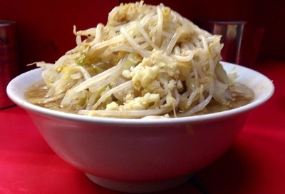 「小　600円」@ラーメン二郎 三田本店の写真