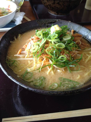 「濃厚味噌ラーメン」@北海道らぁめん 伝丸 水戸笠原店の写真