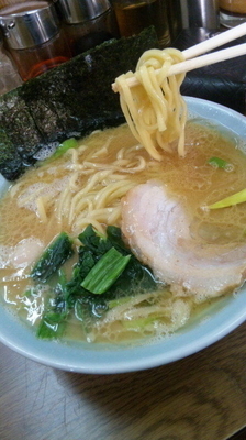 「ラーメン¥600」@ラーメン壱六家 磯子本店の写真