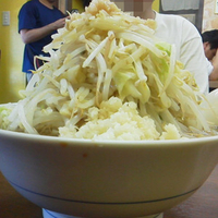 ラーメン（ヤサイニンニクアブラ）\750