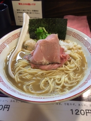 「濃厚 ＋替え玉  780円＋150円」@らぁめん小池の写真