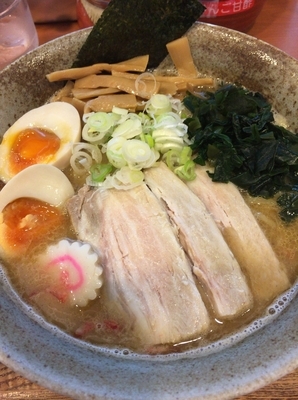 「特製中華そば」@つけ麺 素家の写真