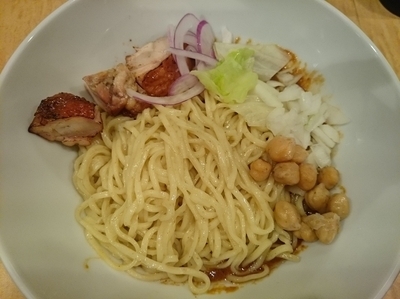 「味噌油そば ¥800」@味噌の陣 Japanese Soba Noodles 蔦の写真