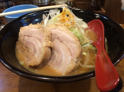 「味噌ラーメン+チャーシュー／￥830+120」@麺処 花田 上野店の写真