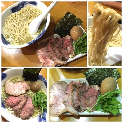 「【限定】トリュフ香る牛肉の黒七味焼き塩ラーメン￥830」@麺屋 扇 SENの写真