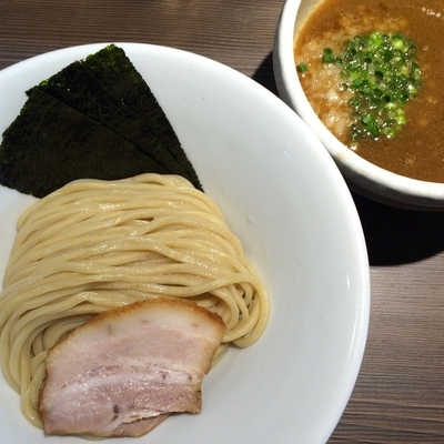 「伊勢海老つけ麺830円麺少な目」@つけ麺 一燈の写真