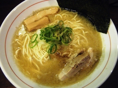 「濃厚煮干し８２０円」@いりにぼの写真