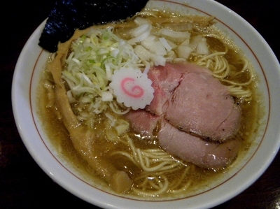 「煮干しそば780円」@煮干中華そば 鈴蘭 新宿店の写真