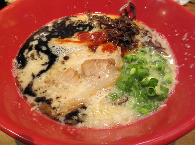 「赤丸新味」@博多一風堂 みなとみらい東急スクエア店の写真