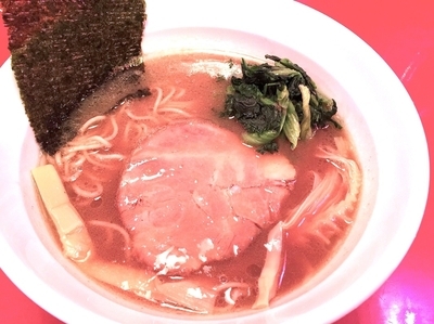 「豚骨醤油麺」@麺処憧求の写真