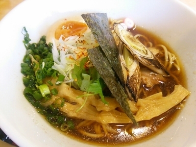 「【限定】秋味～2015年醤油～870円」@麺や 蒼 AOIの写真