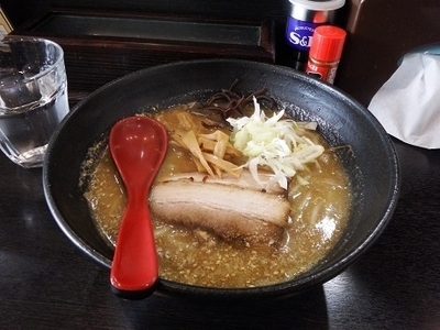 「味噌らーめん」@究麺 十兵衛の写真