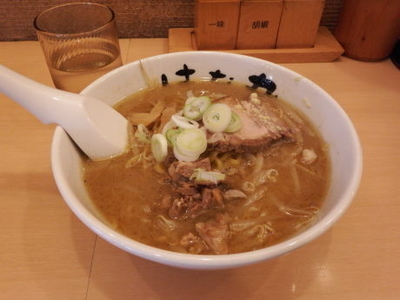 「味噌らーめん」@麺処 花丸の写真