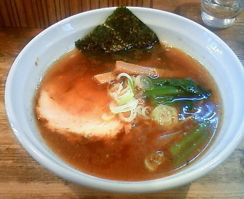 「らーめん¥650」@らーめんHANABIの写真