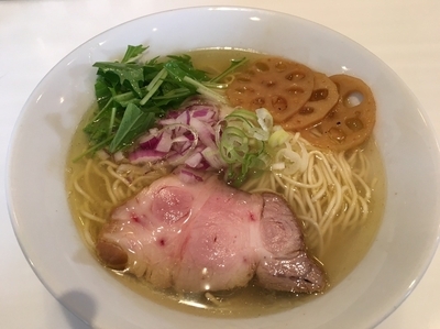 「塩そば」@麺や 彩～iro～の写真