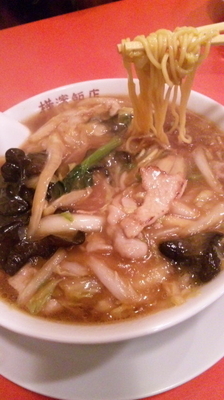 「肉そば¥765」@横浜飯店の写真