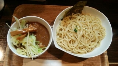 「極濃厚つけ麺(盛り)(あつもり)」@麺屋 冽の写真