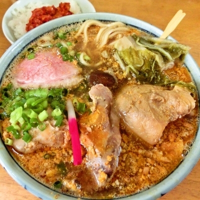 「7月4日限定 鮟肝HOT醤油 B」@MENYA 食い味の道有楽の写真