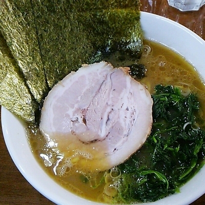 「醤油ラーメン（豚骨）」@麺処 ぼくの麺の写真