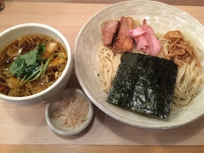 「上鶏つけめん（醤油）　￥1000」@麺屋零式の写真