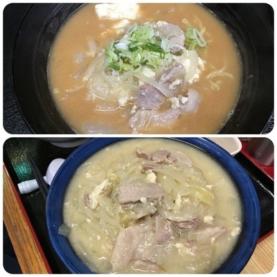 「とん汁ラーメン¥800」@とん汁のたちばなの写真