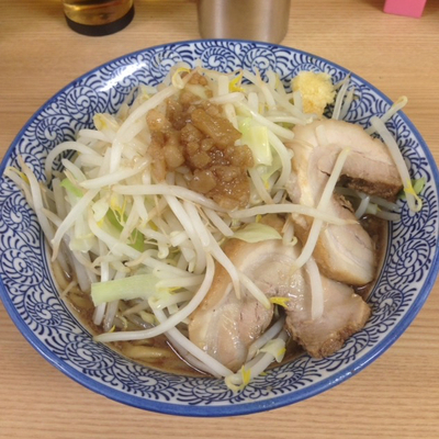 「ラーメン小」@国立田田【da'da】の写真