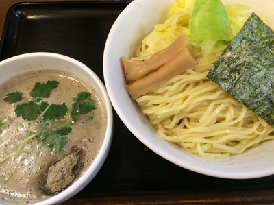 「濃厚つけ麺　￥830」@ラーメン愉悦処 似星の写真