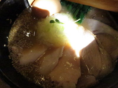 「鶏白湯らーめん750円」@麺屋時茂の写真