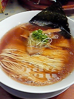 「中華そば¥680」@麺や食堂 本店の写真