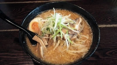 「特味噌ラーメン」@北のらーめん 美空の写真