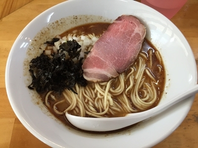 「アレ（白）」@煮干中華ソバ イチカワの写真