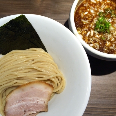 「サバカレーつけ麺780円麺少な目」@つけ麺 一燈の写真