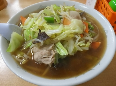 「五目ソバ　（大盛）」@まんぷく食堂の写真