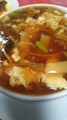 「太呂麺830円」@薬膳四川料理 味芳斎 支店の写真