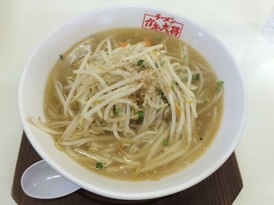 「塩ラーメン」@ラーメンガキ大将 谷田部店の写真