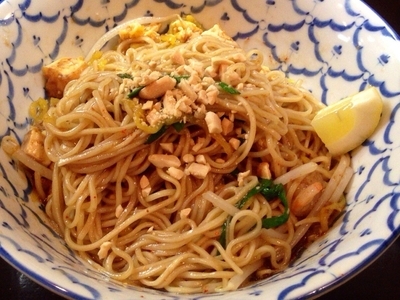 「【昼限定】まぜタイ　大盛り　950円」@づゅる麺 池田の写真