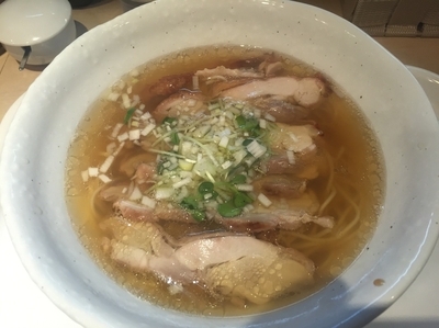 「とりそば（700円）」@とりそばや 俊の写真