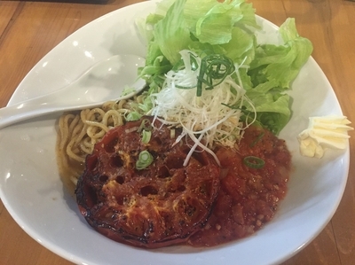 「【夜限定】まぜそばトマティーナ（800円）」@ろく月の写真