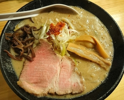 「みそらーめん （151017）」@miso style となみの写真