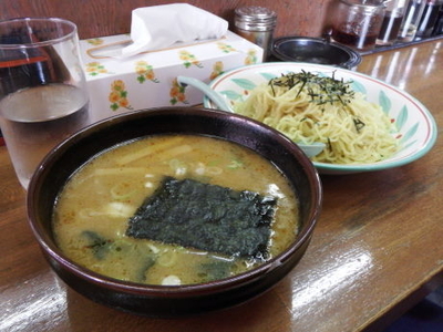 「味噌つけ麺」@中華 みよしの写真