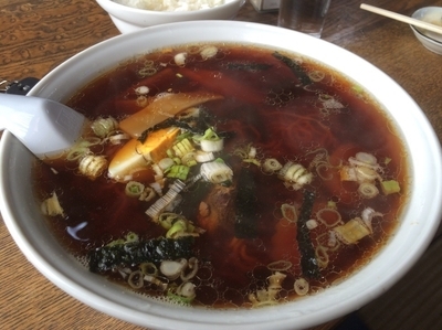 「らーめん」@つたやの写真
