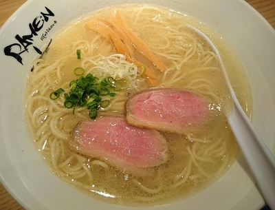 「【限定】鴨そば（塩）」@Ramen にじゅうぶんのいちの写真