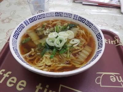 「野菜入りラーメン」@津久井そばの写真