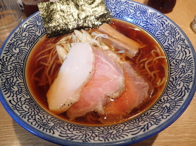 「もう一つの（醤油）芳醇香味そば　750円」@麺屋 一燈の写真