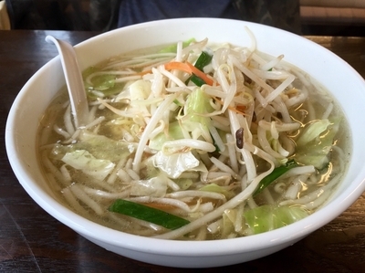 「タンメン ¥610」@南京亭 狭山ヶ丘店の写真