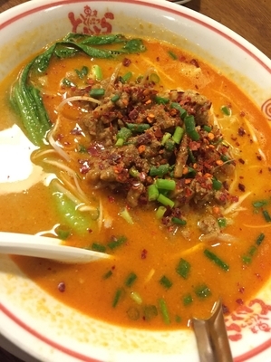 「担々麺」@東京とんこつ とんとら 川越店の写真