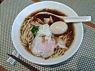 「味玉らーめん (醤油) /￥880」@生粋 花のれんの写真