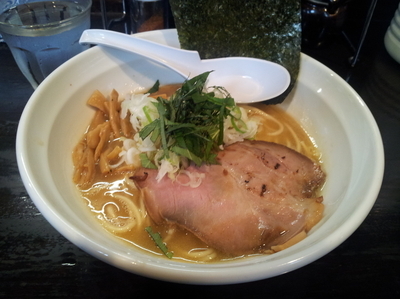 「鶏濃麺(塩)」@濃麺 海月の写真